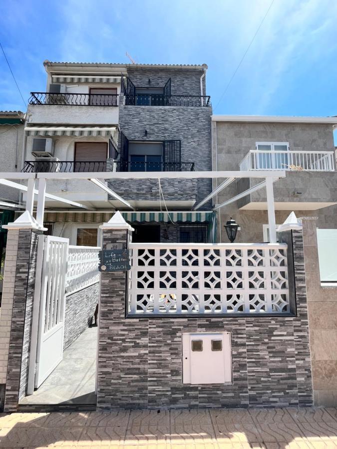 Prachtig Gemoderniseerde Woning Op 250 Meter Van Het Strand Santa Pola Exteriér fotografie