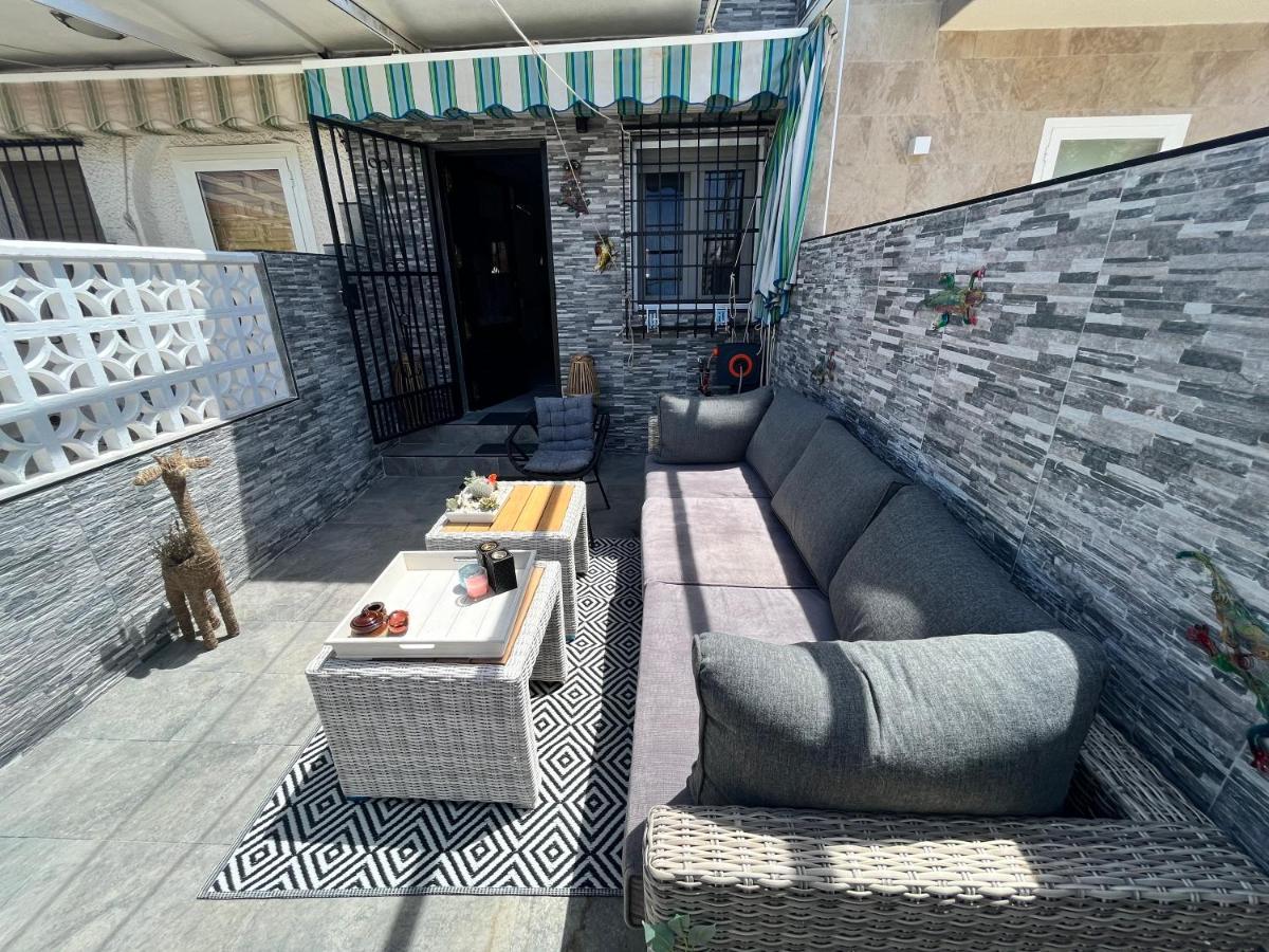 Prachtig Gemoderniseerde Woning Op 250 Meter Van Het Strand Santa Pola Exteriér fotografie