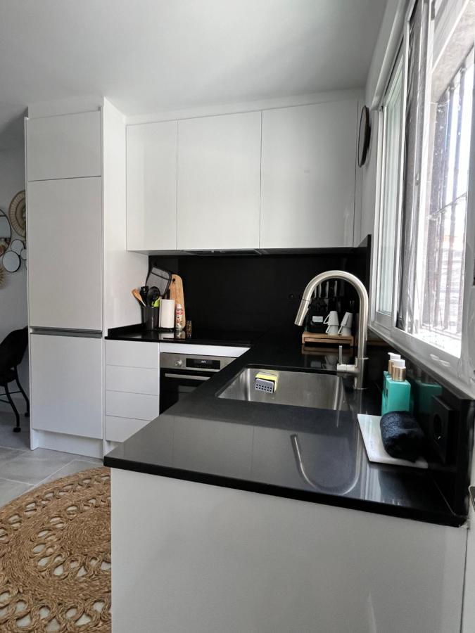 Prachtig Gemoderniseerde Woning Op 250 Meter Van Het Strand Santa Pola Exteriér fotografie