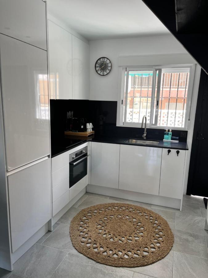 Prachtig Gemoderniseerde Woning Op 250 Meter Van Het Strand Santa Pola Exteriér fotografie