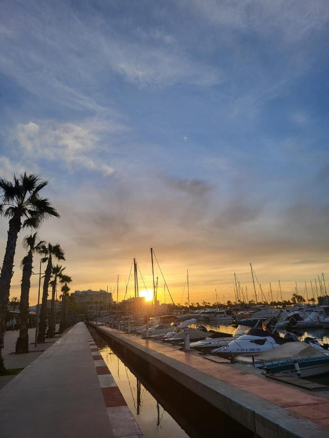 Prachtig Gemoderniseerde Woning Op 250 Meter Van Het Strand Santa Pola Exteriér fotografie